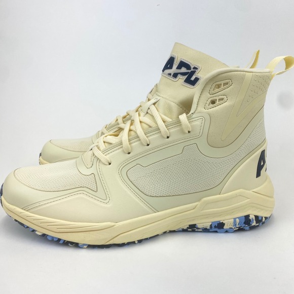 APL Athletic Propulsion Labs TechLoom Defender Vanilla Midnight Ice Blue Mens 11